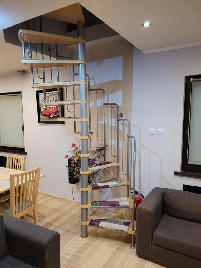 فيلا Zaciszny Dom Z Plaza Nad Jeziorem Chancza Rakow  المظهر الخارجي الصورة